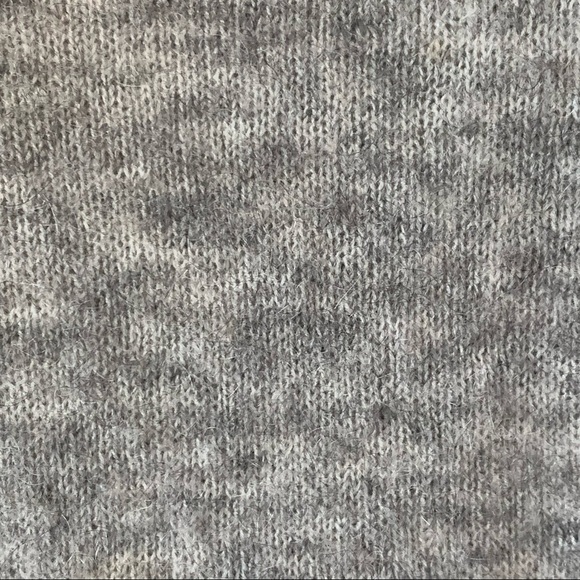 & OTHER STORIES Mohair Wool Blend Crewneck Sweater Gray XS - Picture 6 of 14